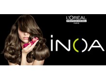 こだわりのカラー商材『イノアカラー』『輝髪ペインター』