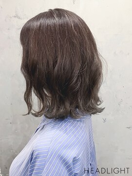 ソーエン バイ ヘッドライト 天神店(soen by HEADLIGHT) 波ウェーブパーマ×外ハネボブ×ボブパーマ