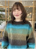 お顔周りレイヤー