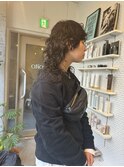 bibito ウェーブパーマ　くるくるパーマ　マッシュウルフパーマ