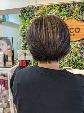 ニコヘアー(nico hair) ショート