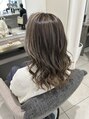 アース コアフュールボーテ 熊谷店(EARTH coiffure beaute) ナチュラルなグレージュで透明感。