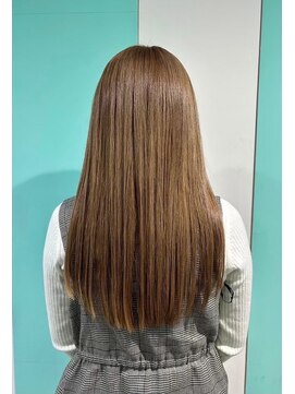 マティーナ ヘアー 池袋(Matina hair) 【ミルクティーベージュカラー】20代30代40代50代