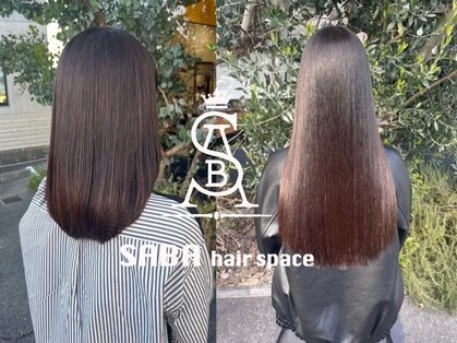 サバ ヘアー スペース(SABA hair space)の写真