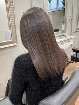 ロナバイソル(lona by SoL) 透明感カラー/モーヴグレージュ