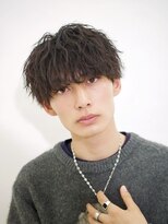 エデアンホンテン メンズサロン(EDEAN 本店 （旧：EDEAN 上通）)&nbsp;熊本ツイストスパイラル 無造作マッシュ 波巻きパーマ