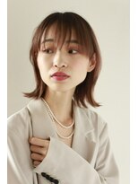 ヘアーアンドメイク エクリ 不動前店(Hair&Make equri) 外はねボブ【目黒不動前】