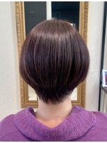 ドゥーク(dowku)&nbsp;小顔大人可愛いひし形ショートカット艶髪ボブ