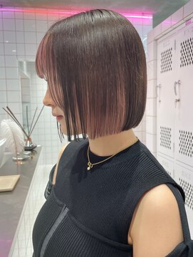 ロンドルーチェ 心斎橋(Lond luce) 黒髪×クラゲヘアー【心斎橋】