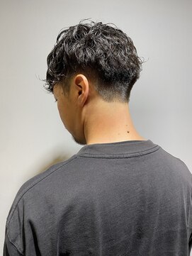 ルシードスタイルレーヴ(LUCIDO STYLE REVE) メンズ/スパイラルパーマ/メンズカット