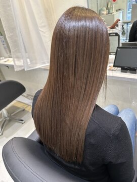 トレ(tre.) 髪質改善ストレート