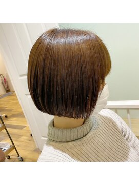エマヘアーアアトリエ(Emma hair Atelier) プレミアム髪質改善艶髪矯正×ボブ【Emma 川村奨】