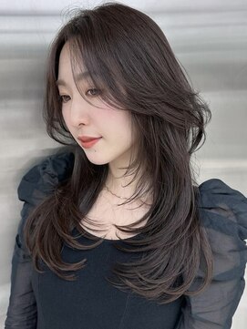 レディアル 渋谷(REDEAL) ワンホンヘア/韓国ヘア/ウルフ/前髪[レイヤーカット/渋谷