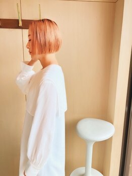 ムーベル(MOBEL)の写真/お客様一人ひとりの髪質、骨格を見極めトータルデザインで魅せる似合わせショートスタイルをご提案◎