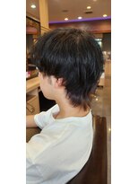 エルバイシオン(aile by sion)&nbsp;マッシュウルフ襟足インナーカラー