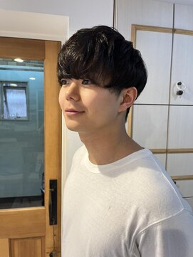 ネオリーブ チロル 横浜西口店(Neolive CiroL.) ナチュラルパーマ マッシュスタイル