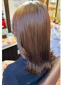 ミディアムストレート