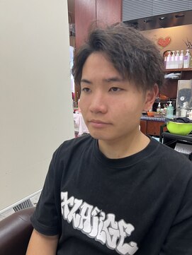 サム S+D HAIR COMMUNITY SAM ツイストスパイラルパーマ