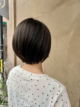 ココカラヘアー プラス(cococara‐hair plus) 大人かわいい/ショートボブ/丸みショート/艶髪/トリートメント