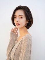 アイスバーグ ウェスト 清澄白河(eyesburg W/est)&nbsp;20代30代大人可愛いエアリーボブラベンダーベージュ透明感