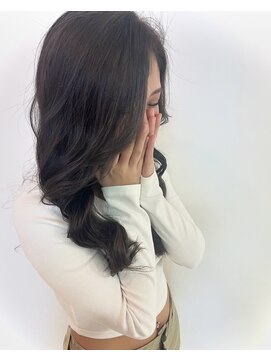ニジヘアー(Nizi hair) ラベンダーグレージュ