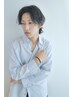 メンズカット+パーマ　￥18755→￥15004