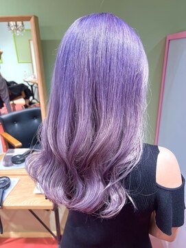 エマ(emma) ペールトーン×パープルカラー