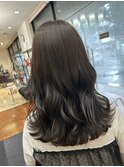 ブルージュ 透明感カラー ニュアンスカラー