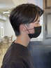【男性人気No.1／指名料なし】メンズカット＋眉カット＋ヘッドスパ　￥6500