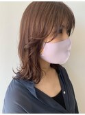 オレンジブラウン