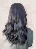 20代30代大人美人小顔ブリーチなし韓国ヘアアッシュブラック
