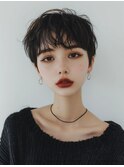ショート/ボブ/20代30代40代