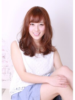 プラムヘアー 香里ヶ丘店(Plum Hair)の写真/あなたのなりたいを叶えてくれる♪髪に優しい薬剤を使用しているから、ダメージレスで発色も長持ち☆