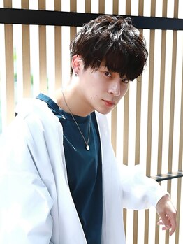 ジェマ(Gemma)の写真/爽やかメンズに★【カット¥3000】仕事帰りにも通いやすい22:00まで営業!MEN'Sのビジネス～プライベートも◎