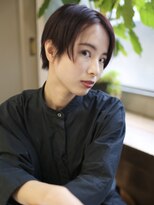 バース(BIRTH)&nbsp;天神【BIRTH】ハンサムショート×センターパート　2