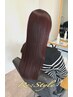 ★OPEN記念!★カット＋オーガニックカラー＋髪質改善トリートメント ￥16500→