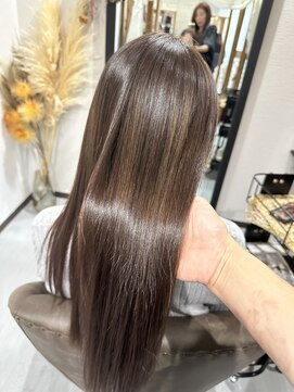 ビューティーガレージ カワゴエ(Beauty Garage Kawagoe) プレミアムLivery縮毛矯正