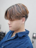 スラッシュ(SLASH)&nbsp;ニュアンスパーマ/センターパート/カルマパーマ/ダウンパーマ