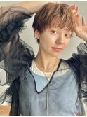 伸ばしかけショートパーマゆるふわパーマ小顔レイヤーカット