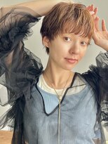 ヘアー アイス 御器所本店(HAIR ICI) 伸ばしかけショートパーマゆるふわパーマ小顔レイヤーカット