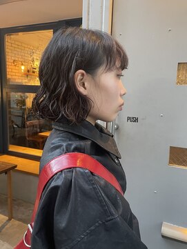 ポーズ(PAUSE) ボブパーマ