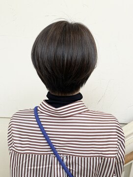 モリオ フロム ロンドン 成増店 【morio成増/一戸】大人可愛い丸みショート