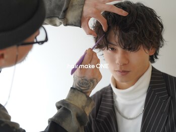 ワン 横浜(ONE005)の写真/【カット3500円/再現性◎】リピーター多数☆口コミでも人気のONE横浜☆TOPレベルを月１で！【横浜/横浜駅】