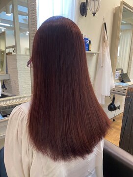 ニュイ 高槻 阪急茨木店(nui) 黒髪ボブルフネビージュ小顔ワンレンスペインカール