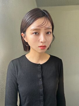 カゼ ダイカンヤマ Kaze DAIKANYAMA シースルーボブ/ぴたっとボブ/ミニボブ