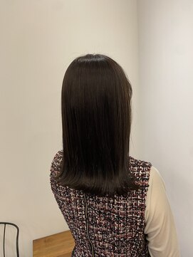 リリアーナ(LILIANA) 池袋/カラー/髪質改善/イルミナカラー/チョコレートブラウン