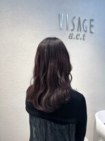 ヴィサージュアクト(VISAGE a.c.t)&nbsp;ラベンダーブラウン