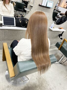 メルシー 福岡天神店(Merci) 柔ツヤ縮毛矯正/髪質改善/酸性矯正/美髪矯正/福岡/天神