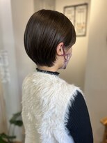 ヘア ケア ディエイチケー(HAIR CARE DHK) 耳掛けショート