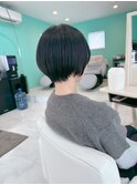 ユーフォリア大人可愛い黒髪ショート